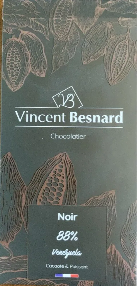 Chocolat noir 88% Venezuela