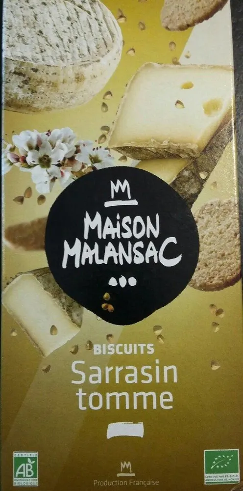 Biscuits Sarrasin tomme
