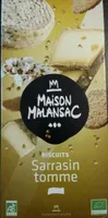 Biscuits Sarrasin tomme