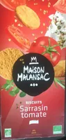 Biscuits sarrasin tomate
