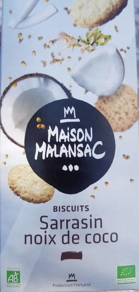 Biscuits sarrasin