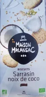 Biscuits sarrasin