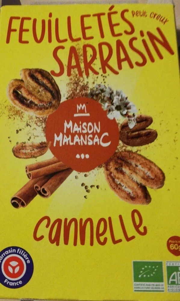 Feuilletés Sarrazin