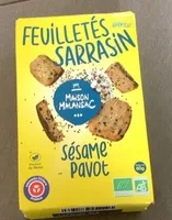 Feuilleté aperitif sarasin