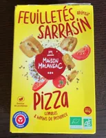 FEUILLETÉS apéritif SARRASIN