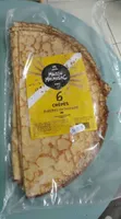 6 Crêpes Fraîches de Froment