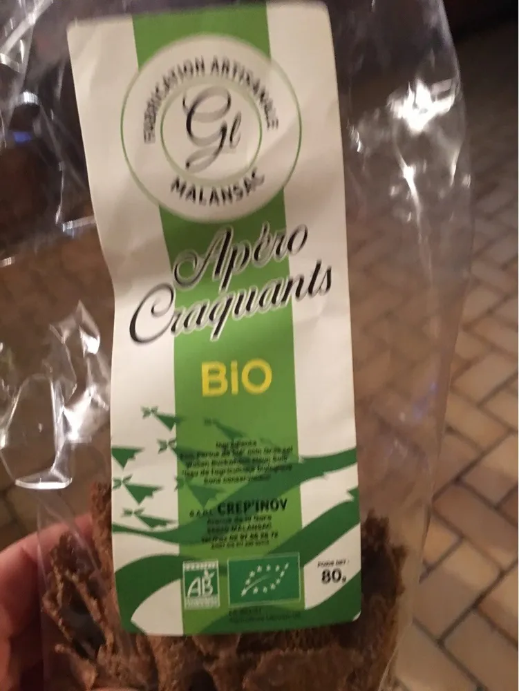 Apero craquants