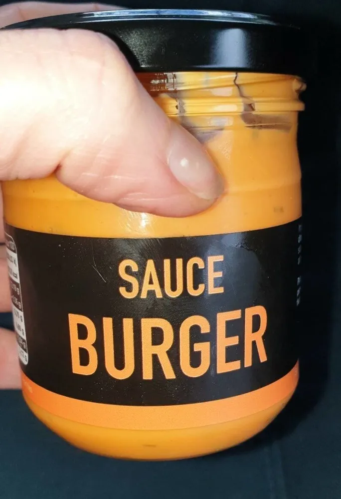 Sauce burger