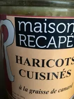 Haricots cuisinés
