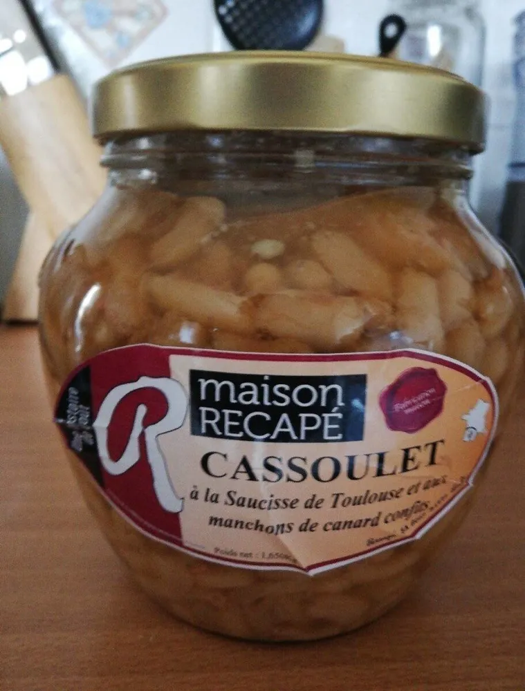 Cassoulet à la saucisse de Toulouse