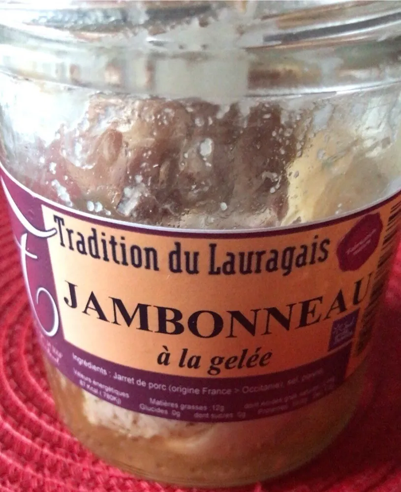 Jambonneau à la gelée