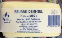 Beurre demi-sel