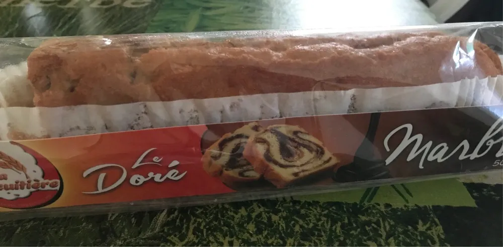 Le doré Marbré