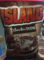 Island choco rice Pops