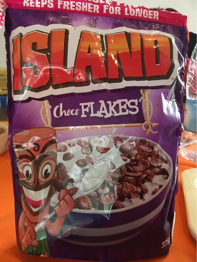 ISLAND Choco Flakes