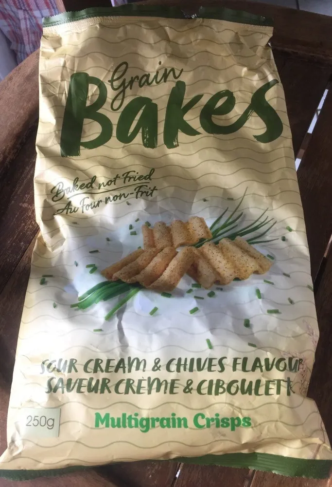 Grain Bakes multigrain crisps