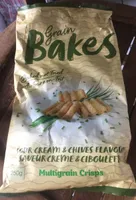 Grain Bakes multigrain crisps