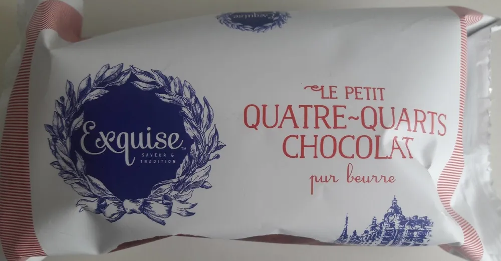 Le Petit Quatre-Quarts au Chocolat Pur Beurre