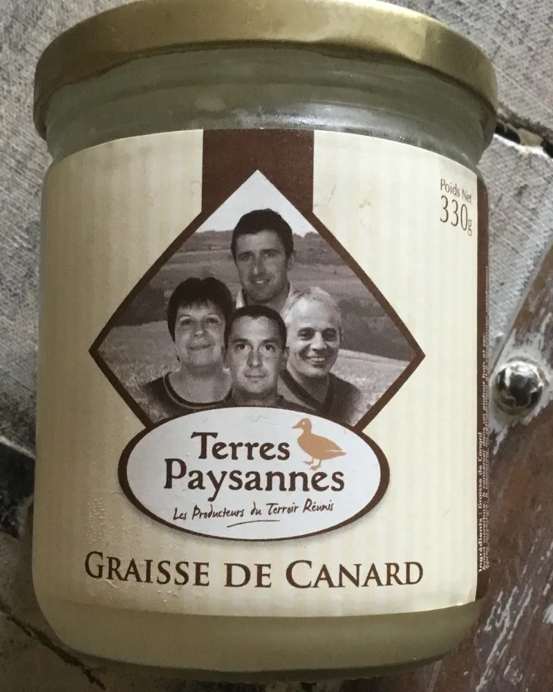 Graisse de canard