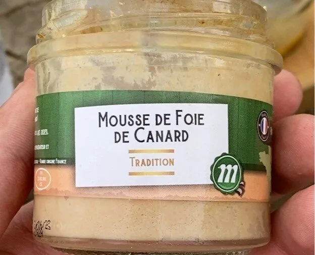 Mousse de foie de canard