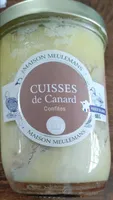 Cuisses de canard confites