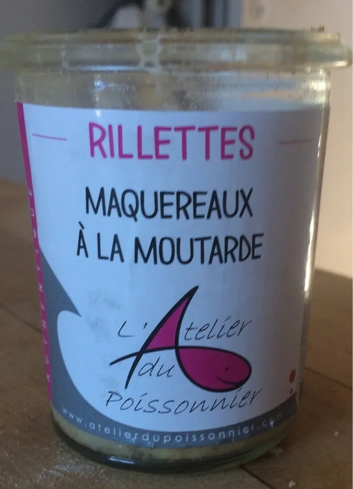 Rillettes Maquereaux à la moutarde