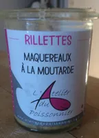 Rillettes Maquereaux à la moutarde