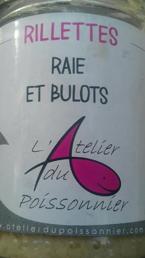 Rillettes raie et bulots