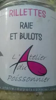 Rillettes raie et bulots