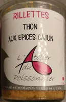 Thon aux épices cajun