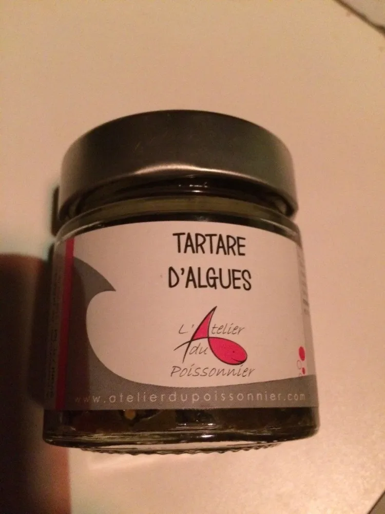 Tartare d'algues