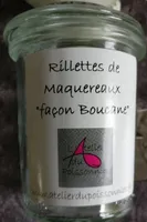 Rillettes de maquereaux "façon boucane"