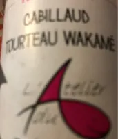 Rillettes  cabillaud tourteau wakame