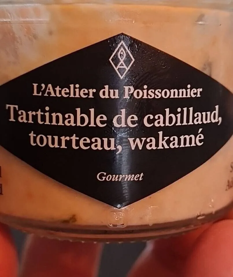Tartinable de cabillaud