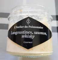 Langoustines, saumon, whisky