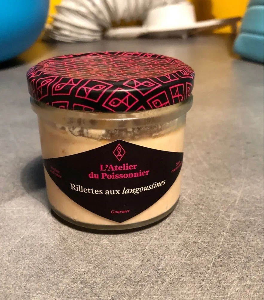 Rillettes aux langoustines