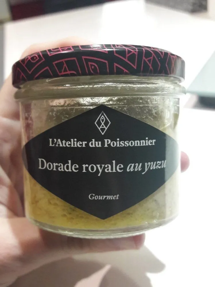 Dorade royale au yuzu