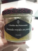 Dorade royale au yuzu