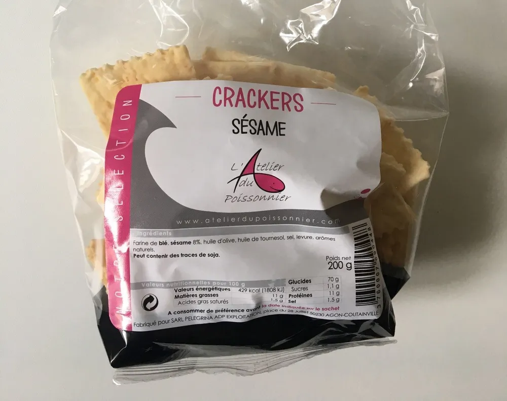 Crackers sésame