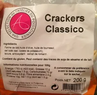 Crackers classico