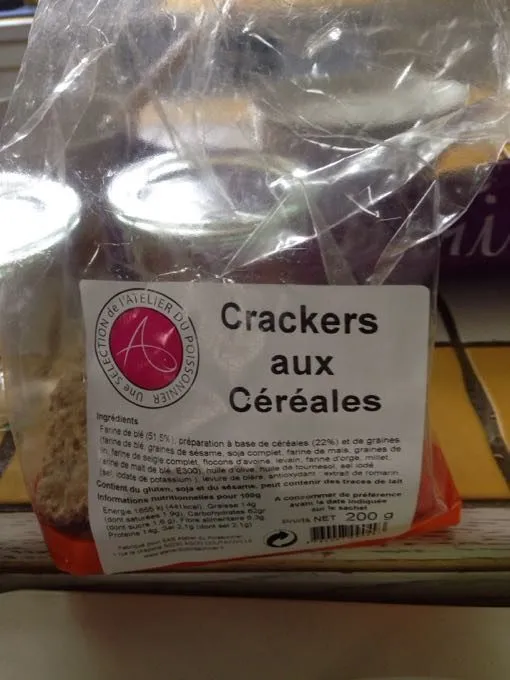 Crackers Aux Céréales