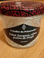 Saint-Jacques, cèpes, poivre de Penja