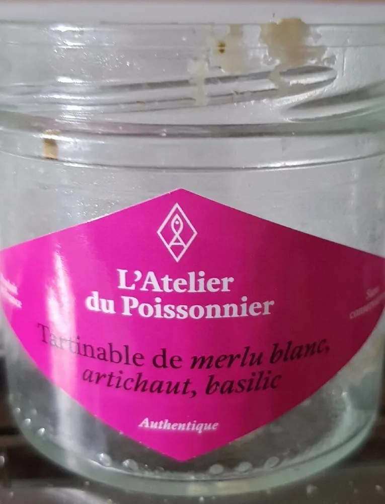 Tartinable de merlu blanc