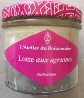 Lotte aux agrumes