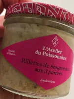 Rillettes de maquereaux aux 3 poivres