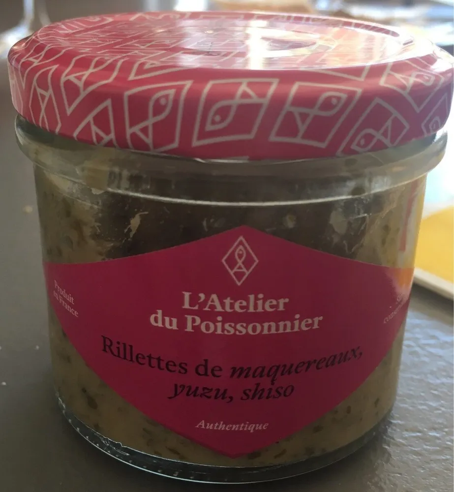 Riellettes de maquereau