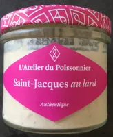 Saint-Jacques au lard