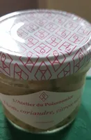 Thon, coriandre, citron vert
