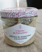 Rillettes de maquereau à la moutarde