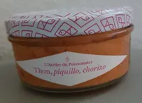 Thon,piquillo,chorizo